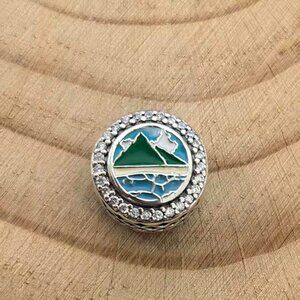 Pandora St-Lucia Travel Exclusive Charm Pendant, S925 Silver Jewelry